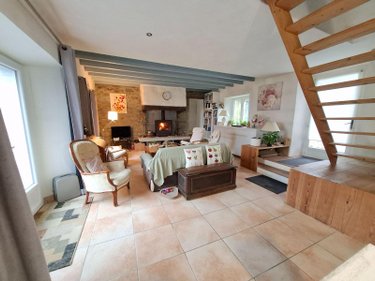 Maison a vendre Plussulien 22320 Côtes-d'Armor 91 m2 3 pièces 137800 euros