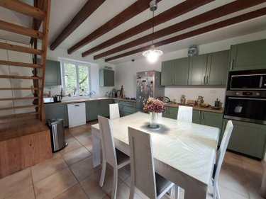 Maison a vendre Plussulien 22320 Côtes-d'Armor 91 m2 3 pièces 137800 euros