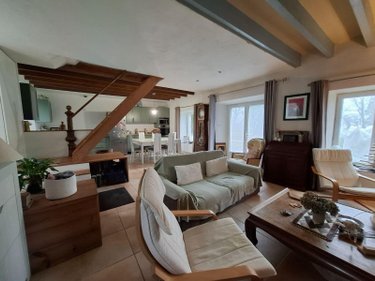 Maison a vendre Plussulien 22320 Côtes-d'Armor 91 m2 3 pièces 137800 euros