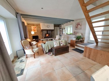 Maison a vendre Plussulien 22320 Côtes-d'Armor 91 m2 3 pièces 137800 euros