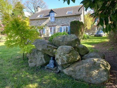 Maison a vendre Plussulien 22320 Côtes-d'Armor 91 m2 3 pièces 137800 euros