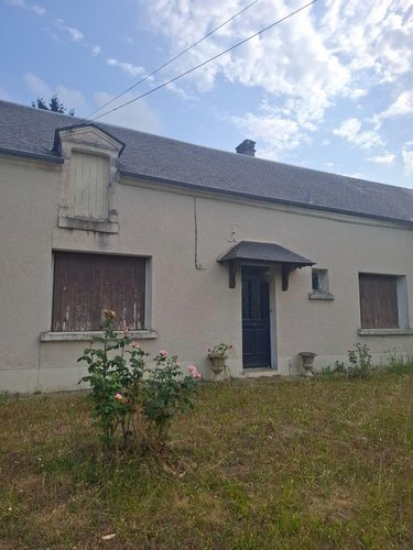 Maison a vendre Saint-Martin-d'Auxigny 18110 Cher 92 m2 4 pièces 136500 euros