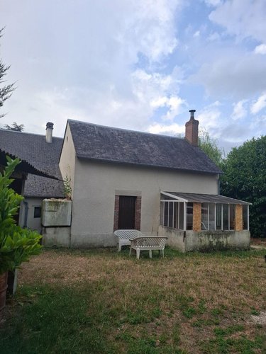 Maison a vendre Saint-Martin-d'Auxigny 18110 Cher 92 m2 4 pièces 136500 euros