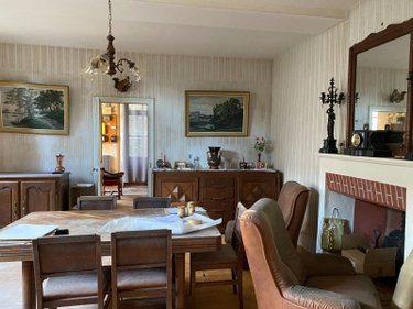 Maison a vendre Azay-le-Ferron 36290 Indre 106 m2 5 pièces 54200 euros