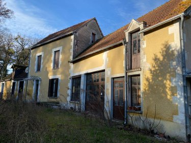Maison a vendre Azay-le-Ferron 36290 Indre 106 m2 5 pièces 54200 euros
