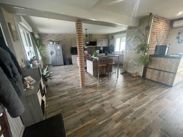 Maison a vendre Croisette 62130 Pas-de-Calais 227 m2 7 pièces 299000 euros