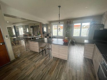 Maison a vendre Croisette 62130 Pas-de-Calais 227 m2 7 pièces 299000 euros
