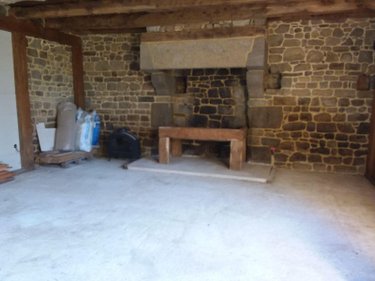 Maison a vendre Saint-Léger-des-Prés 35270 Ille-et-Vilaine 115 m2 2 pièces 108000 euros