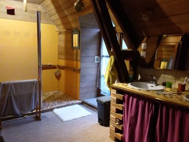 Maison a vendre Saint-Léger-des-Prés 35270 Ille-et-Vilaine 186 m2 7 pièces 214000 euros