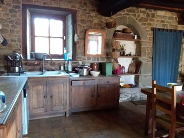 Maison a vendre Saint-Léger-des-Prés 35270 Ille-et-Vilaine 186 m2 7 pièces 214000 euros