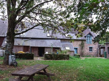 Maison a vendre Saint-Léger-des-Prés 35270 Ille-et-Vilaine 186 m2 7 pièces 214000 euros