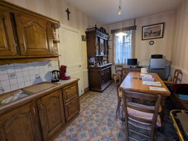 Maison a vendre Rebreuve-sur-Canche 62270 Pas-de-Calais 198 m2 10 pièces 209000 euros