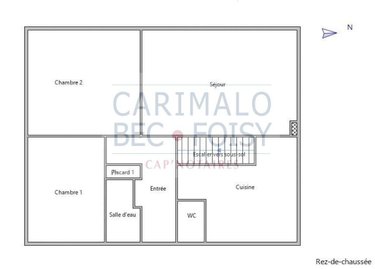 Maison a vendre Châteaudun 28200 Eure-et-Loir 56 m2 3 pièces 97000 euros