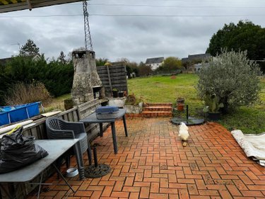 Maison a vendre Chinon 37500 Indre-et-Loire 80 m2 5 pièces 133900 euros