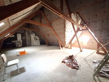 Maison a vendre Saint-Nicolas-du-Pélem 22480 Côtes-d'Armor 103 m2 3 pièces 121900 euros