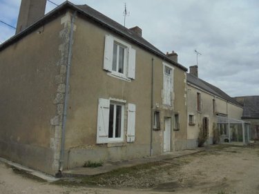 Maison a vendre Lorges 41370 Loir-et-Cher 180 m2 6 pièces 215400 euros