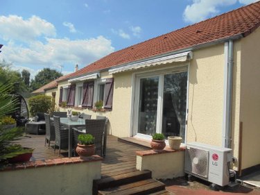 Maison a vendre La Marolle-en-Sologne 41210 Loir-et-Cher 112 m2 4 pièces 168200 euros