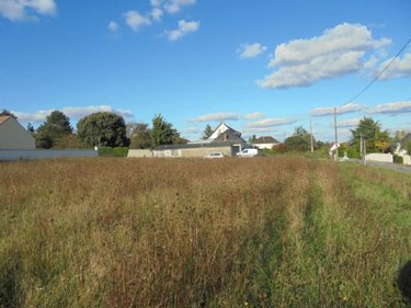 Terrain a batir a vendre Tavers 45190 Loiret 835 m2  69700 euros