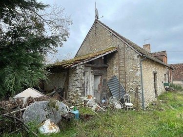 Maison a vendre Huisseau-sur-Cosson 41350 Loir-et-Cher 48 m2 2 pièces 60000 euros
