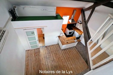 Appartement a vendre Lille 59000 Nord 44 m2 2 pièces 138800 euros
