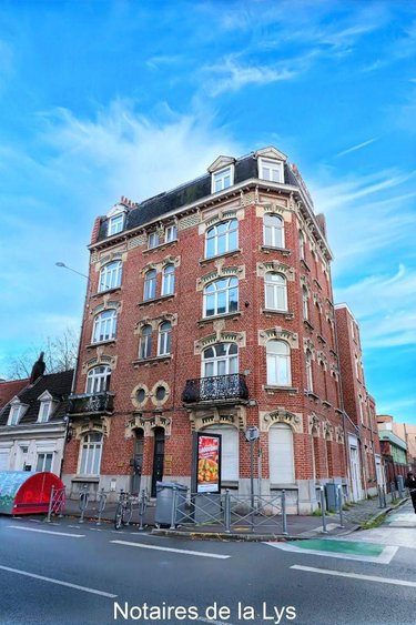 Appartement a vendre Lille 59000 Nord 44 m2 2 pièces 146800 euros