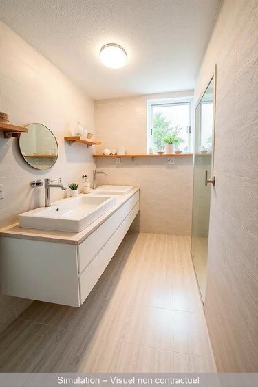 Maison a vendre Le Lude 72800 Sarthe 90 m2 6 pièces 86000 euros