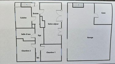 Maison a vendre La Suze-sur-Sarthe 72210 Sarthe 73 m2 3 pièces 152000 euros