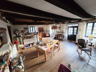 Maison a vendre Laval-sur-Luzège 19550 Corrèze 190 m2 4 pièces 292600 euros