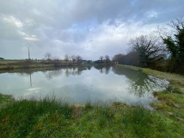 Terrains de loisirs bois etangs a vendre Tinténiac 35190 Ille-et-Vilaine 10200 m2  54000 euros