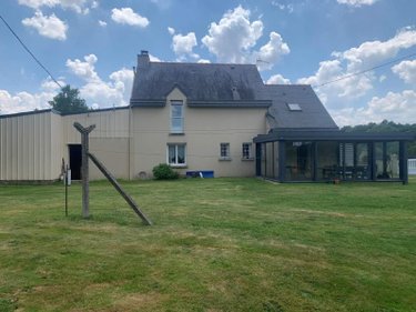 Maison a vendre Pleugueneuc 35720 Ille-et-Vilaine 123 m2 5 pièces 250800 euros