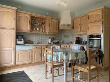 Maison a vendre Pleugueneuc 35720 Ille-et-Vilaine 123 m2 5 pièces 250800 euros