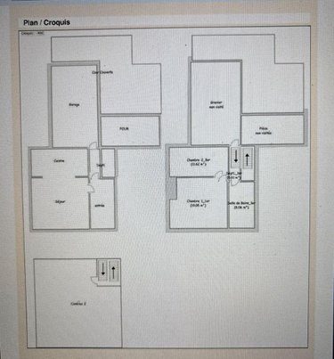 Maison a vendre Saint-Mars-sur-la-Futaie 53220 Mayenne 81 m2  46780 euros