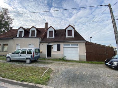 Maison a vendre Villedieu-sur-Indre 36320 Indre 96 m2 4 pièces 149600 euros