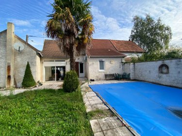 Maison a vendre Villedieu-sur-Indre 36320 Indre 96 m2 4 pièces 149600 euros