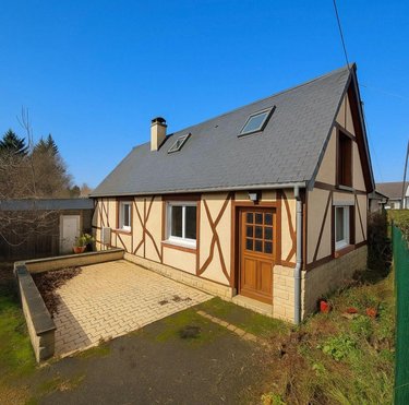 Maison a vendre Nolléval 76780 Seine-Maritime 48 m2 4 pièces 89000 euros