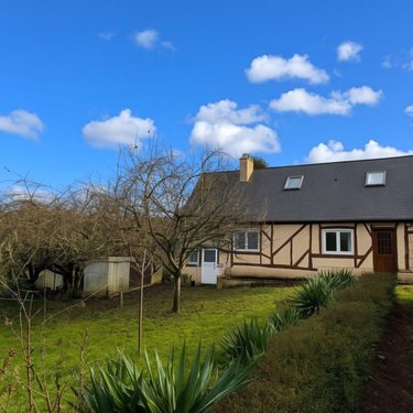 Maison a vendre Nolléval 76780 Seine-Maritime 48 m2 4 pièces 89000 euros