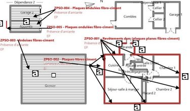 Maison a vendre Écueillé 36240 Indre 51 m2 4 pièces 53750 euros