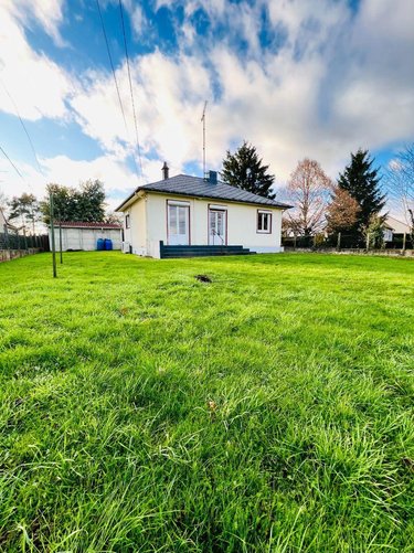 Maison a vendre Écueillé 36240 Indre 51 m2 4 pièces 53750 euros