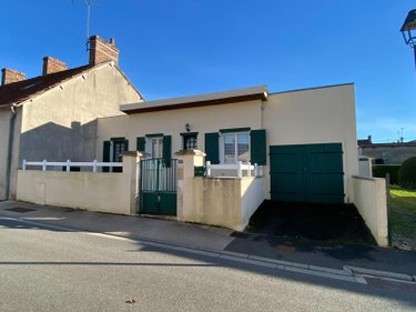 Maison a vendre Villedieu-sur-Indre 36320 Indre 50 m2 3 pièces 70100 euros