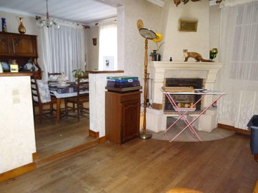 Maison a vendre Valdivienne 86300 Vienne 99 m2 4 pièces 84800 euros