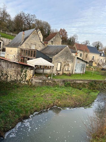 Maison a vendre Villaines-les-Rochers 37190 Indre-et-Loire 117 m2 6 pièces 137800 euros