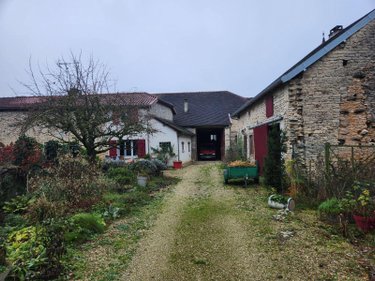 Maison a vendre Spoy 10200 Aube 84 m2 3 pièces 111300 euros