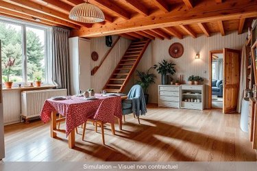 Maison a vendre Spoy 10200 Aube 84 m2 3 pièces 111300 euros