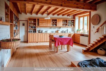 Maison a vendre Spoy 10200 Aube 84 m2 3 pièces 111300 euros