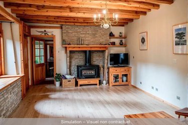 Maison a vendre Spoy 10200 Aube 84 m2 3 pièces 111300 euros