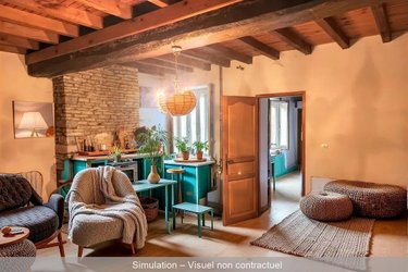 Maison a vendre Spoy 10200 Aube 84 m2 3 pièces 111300 euros