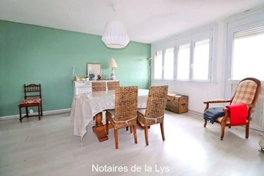 Appartement a vendre Armentières 59280 Nord 88 m2 5 pièces 99800 euros