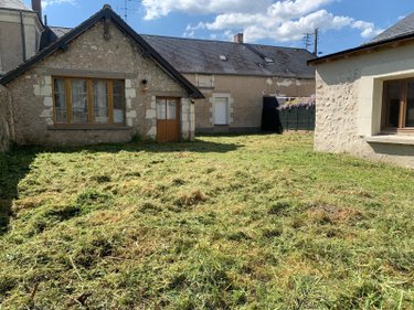Maison a vendre Hommes 37340 Indre-et-Loire 60 m2 3 pièces 108000 euros