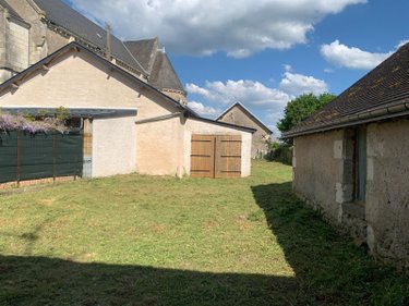 Maison a vendre Hommes 37340 Indre-et-Loire 60 m2 3 pièces 108000 euros