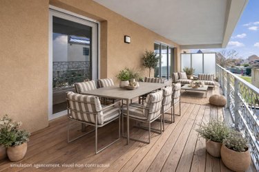 Appartement a vendre Perros-Guirec 22700 Côtes-d'Armor 65 m2 3 pièces 299000 euros